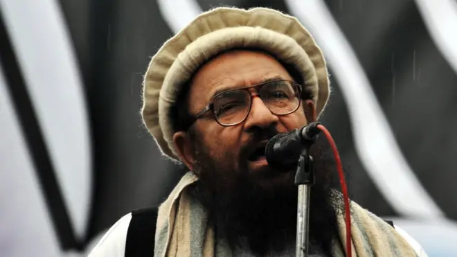 अब्दुल रहमान मक्की सरकार की कार्रवाई के ख़िलाफ़ बोल रहे थे