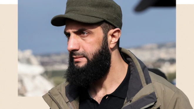 सीरिया के राष्ट्रपति अहमद अल शरा