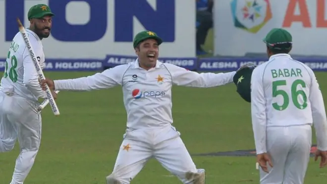 پاکستانی کرکٹ ٹیم