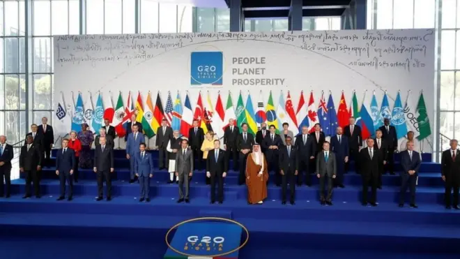 القمة تستمر يومين في العاصمة الإيطالية روما