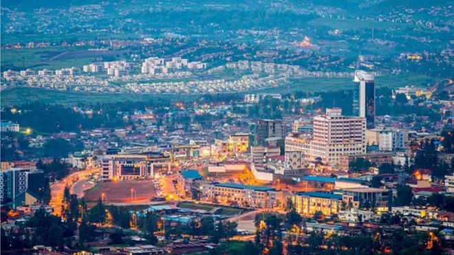 ከተማ ኪጋሊ ኣብ እዋን ዕራርቦ