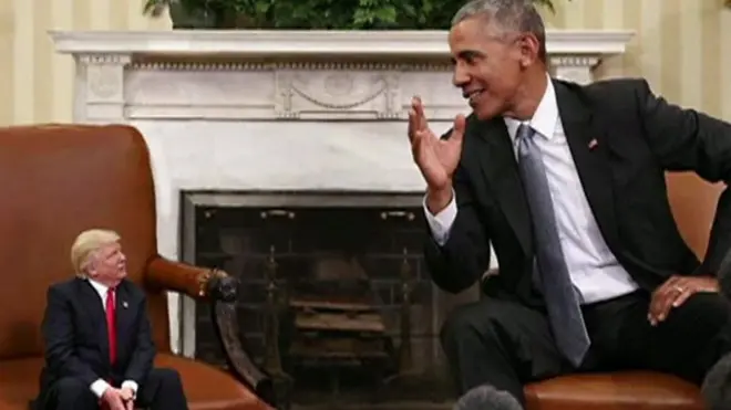 "ميم انترنت" يسخر من دونالد ترامب بجعله يبدو أصغر