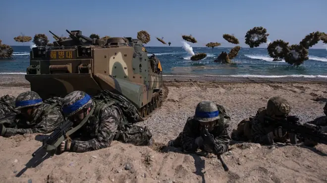 한미 합동군사훈련