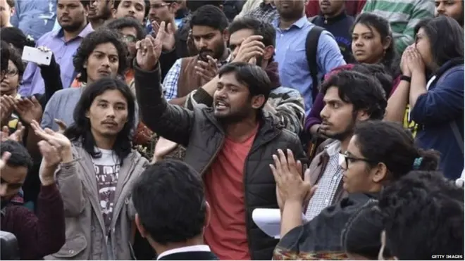 जेएनयू, कन्हैया कुमार