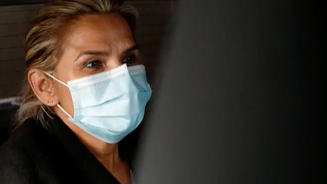 Áñez fue trasladada a una prisión de mujeres en la ciudad de La Paz.