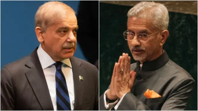 شہباز شریف، ایس جے شنکر