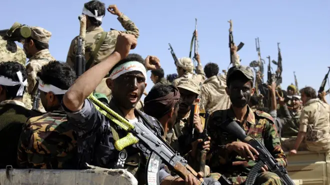 مقاتلون حوثيون