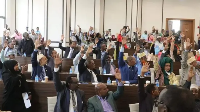 Golaha Shacabka Soomaaliya ayaa dhawaan ansixiyay matalaadda gobolka Banaadir