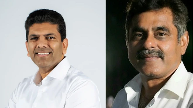 Pemmasani Chandrasekhar, Konda Vishweshwar Reddy 