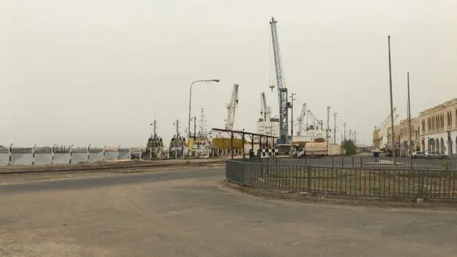 የምጽዋ ወደብ