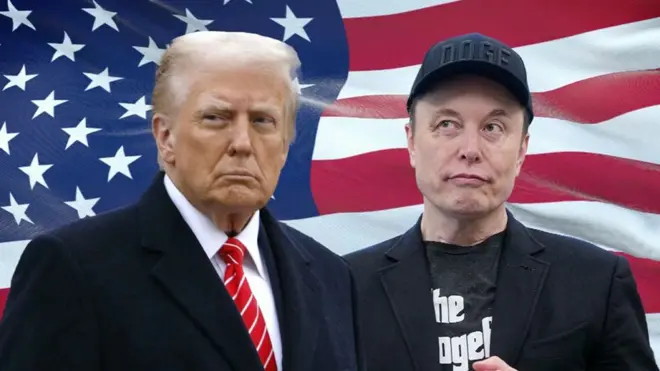 Трамп и Маск