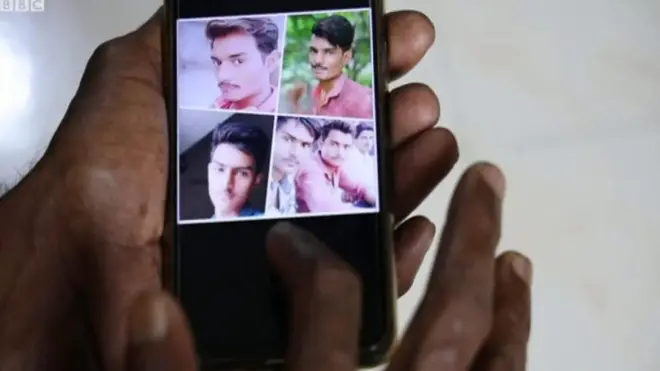 ہیرے پالش کرنے والے کارکن