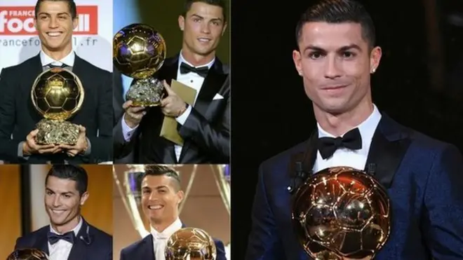 발롱도르는 총 62번 수상됐다