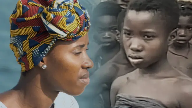 Mujer que fue una trokosi