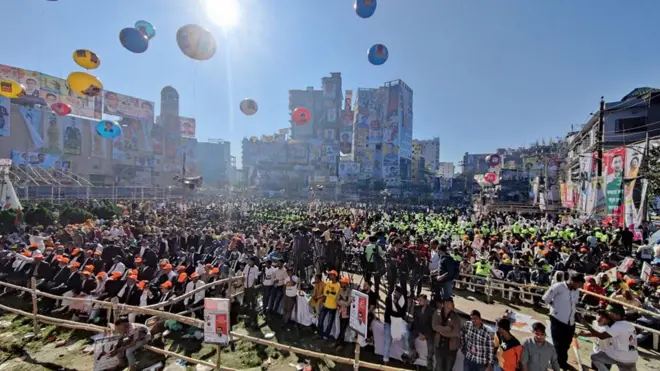 বিএনপির কুমিল্লা সমাবেশ।