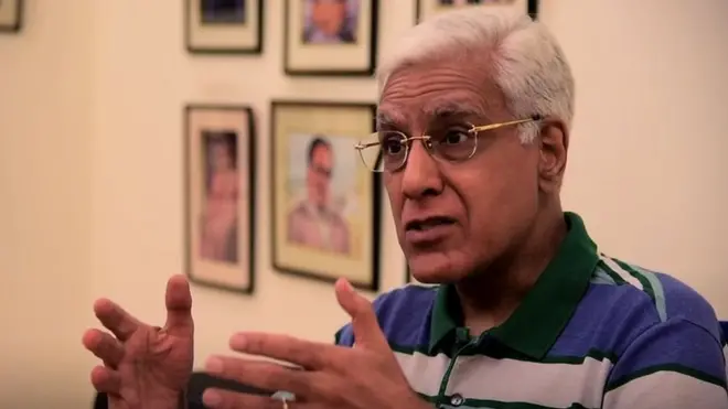 બીબીસી સાથે વાતચીત કરતા કરણ થાપર