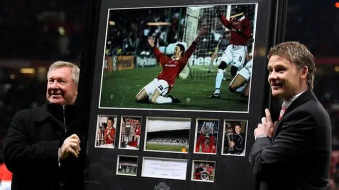 Solskjer ima sjajan odnos sa nekadašnjim trenerom Ser Aleksom Fergusonom