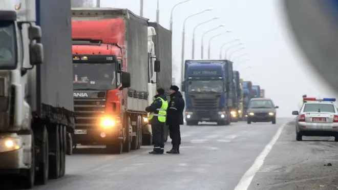 Пока на границе России и Белоруссии нет пограничной зоны