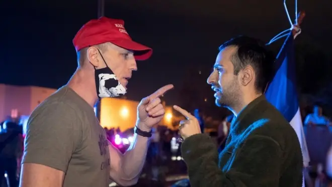 protesters