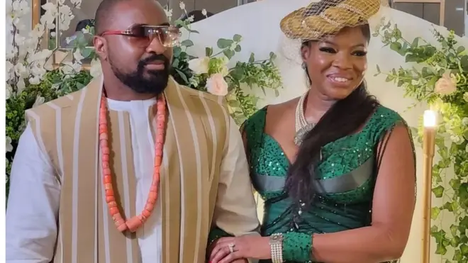 Kemi Adetiba and husband