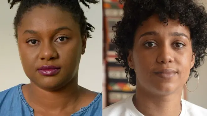 Bintou Traoré et Lissa Diop