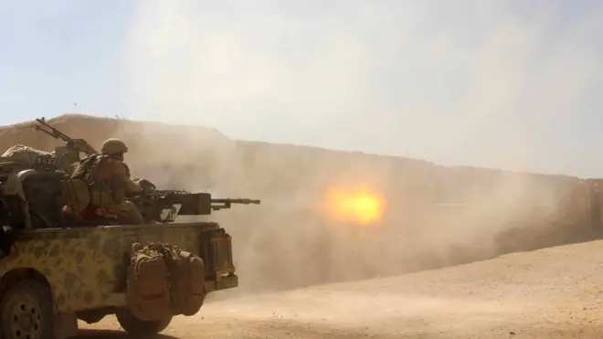 هلمند یکی از ناآرام‌ترین ولایت‌های جنوبی افغانستان است (عکس از بایگانی)