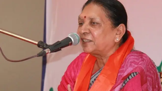 आनंदीबेन पटेल