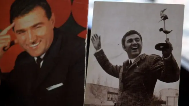 Slavko Perovic fue una de las mayores estrellas del género Yu-Mex.