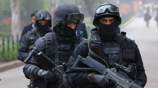 एसपीजी सुरक्षा