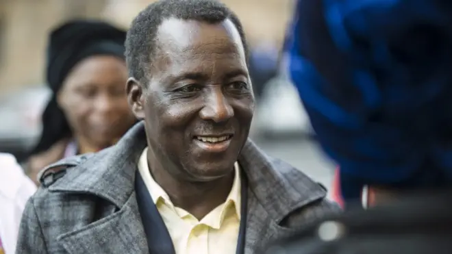 Mhubiri kutoka Kongo Paul Joseph Mukungubila Mutombo anampinga Rais Joseph Kabila na ameukosoa utawala wake sana.