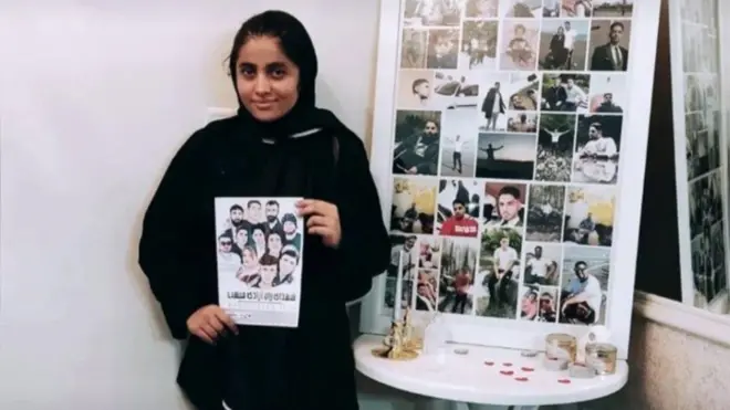 زهرا سعیدیان‌جو، خواهر میلاد سعیدیان‌جو