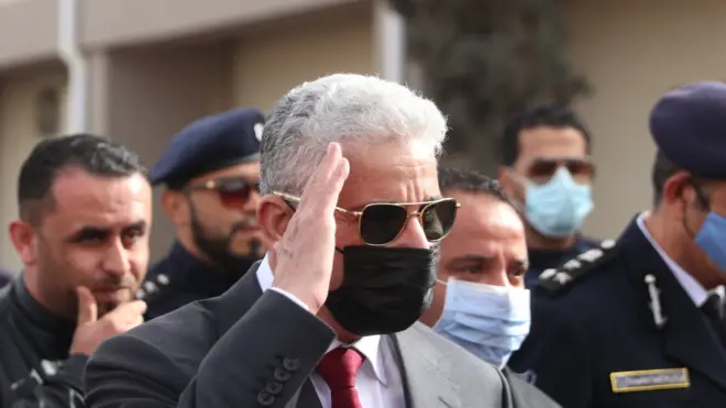 فتحي باشاغا وزير الداخلية الليبي السابق