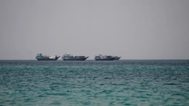 হরমুজ প্রণালি