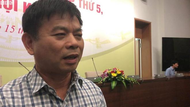 Ông Nguyễn Thanh Hồng, Uỷ viên Thường trực Uỷ ban Quốc phòng An ninh Quốc hội