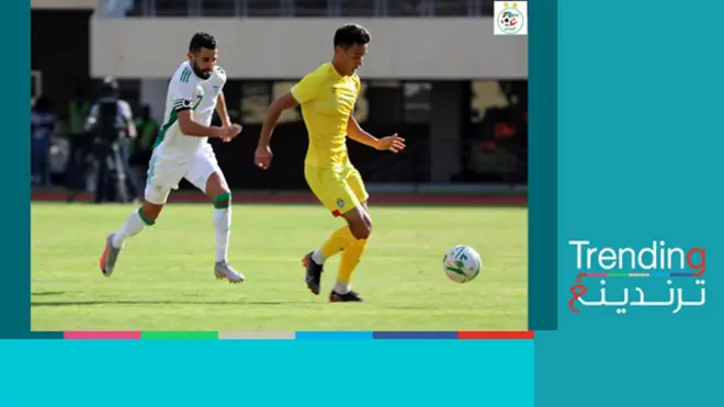 هدف عالمي جديد لرياض محرز مع منتخب الجزائر