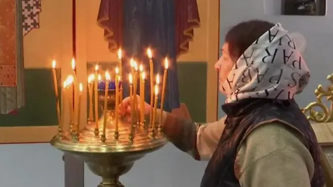 Панахида в аеропорту