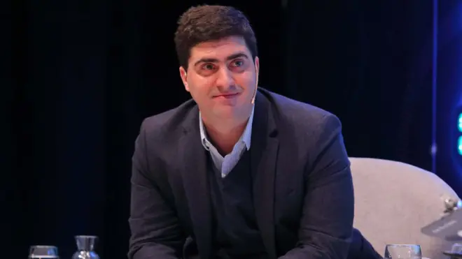 Matías levantó una vez más las exportaciones de la empresa.