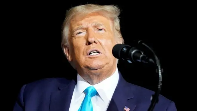 امریکی صدر ڈونلڈ ٹرمپ