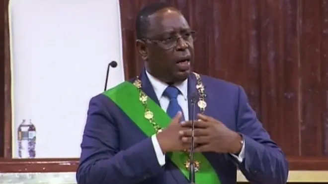 Macky Sall: "Je serai le président de tous les Sénégalais"