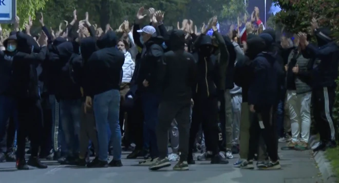 Monteneqro etiraz türklər