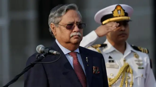 বাংলাদেশের বাইশতম রাষ্ট্রপতি মোহাম্মদ সাহাবুদ্দিন