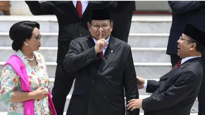 Prabowo diundang ke Pentagon, kelompok hak asasi protes, AS: 'Kami  konsisten mengadvokasi penghormatan HAM' - BBC News Indonesia