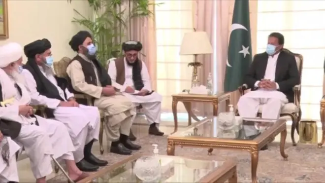 عمران خان او طالبان