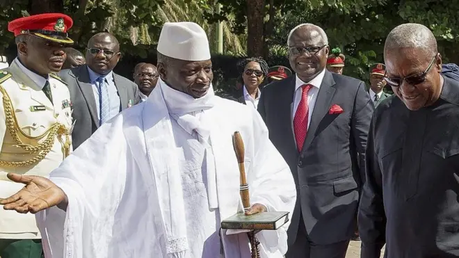 Pressure on Mr Jammeh to step down is increasing