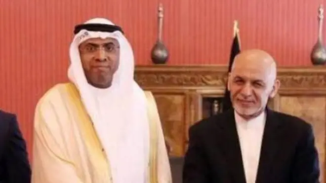 اشرف غني او د سعودي سفیر