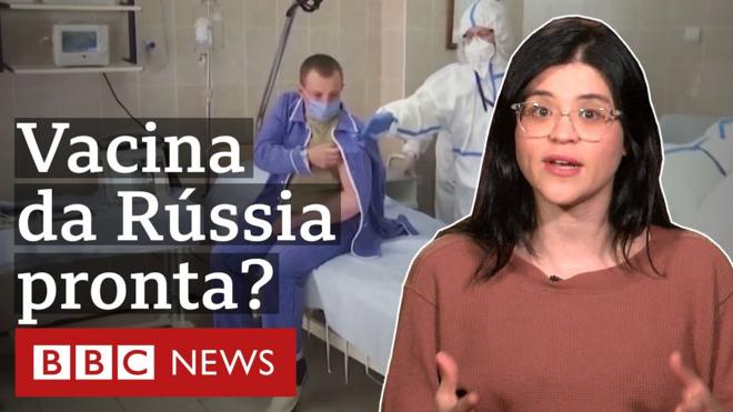 Camilla Veras Motta fala sobre vacina na Rússia