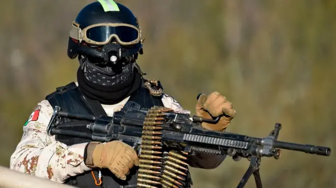 México sigue batiendo récords de homicidios (Imagen de archivo).