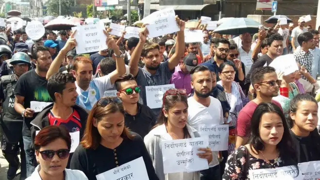 निर्मला पन्तका निम्ति न्यायको माग