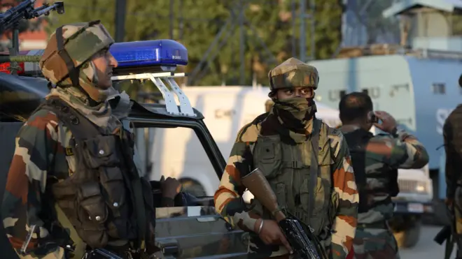 کشمیر سی آر پی ایف