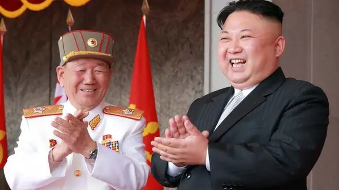 ఉత్తర కొరియా పాలకుడు కిమ్ జాంగ్-ఉన్